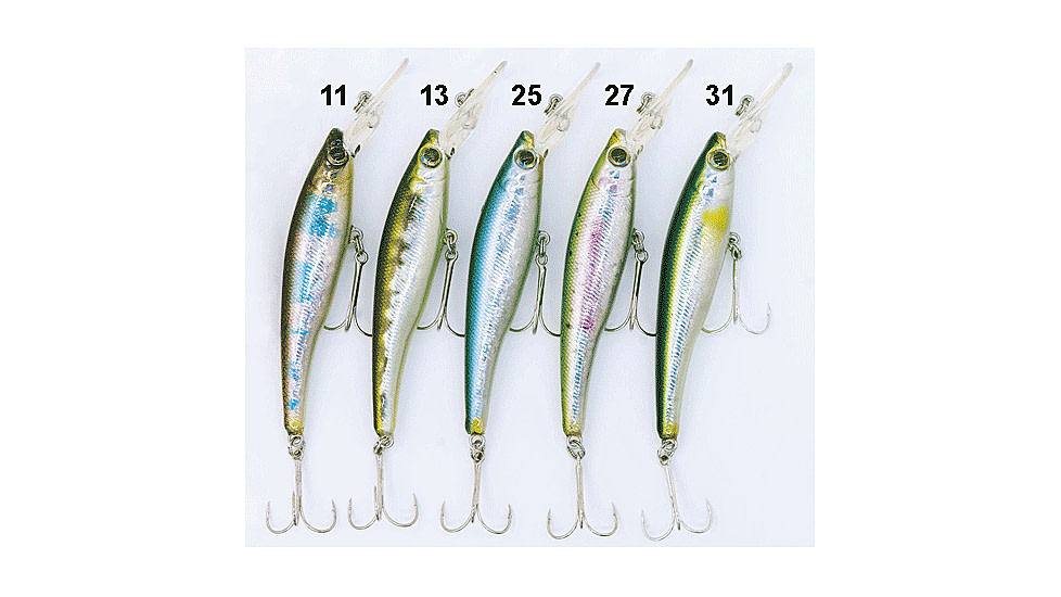 Owner Hooks Ripn Minnow 70, Rainbow Trout, 27, RM70-27