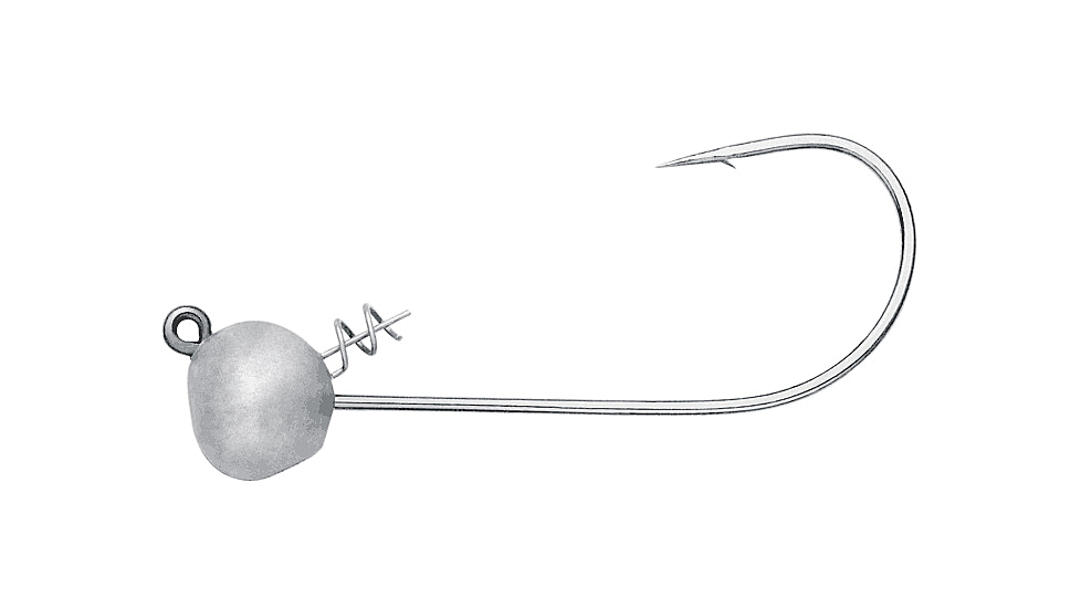 Owner Hooks Stick Bait Shaky Head - Natural, 5/0 - 3/8 oz., 4156-065