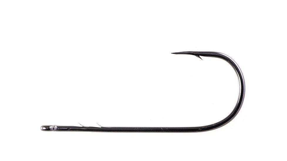 Owner Hooks Straight Shank, Wide Gap Hook, 3/0, 5103-131