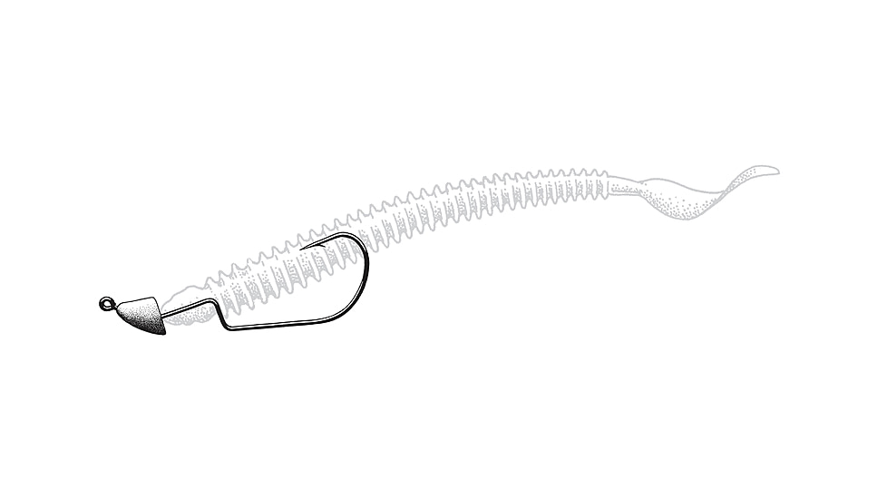 Owner Hooks Ultrahead Bullet Type Hook, 1/16, 5146-018