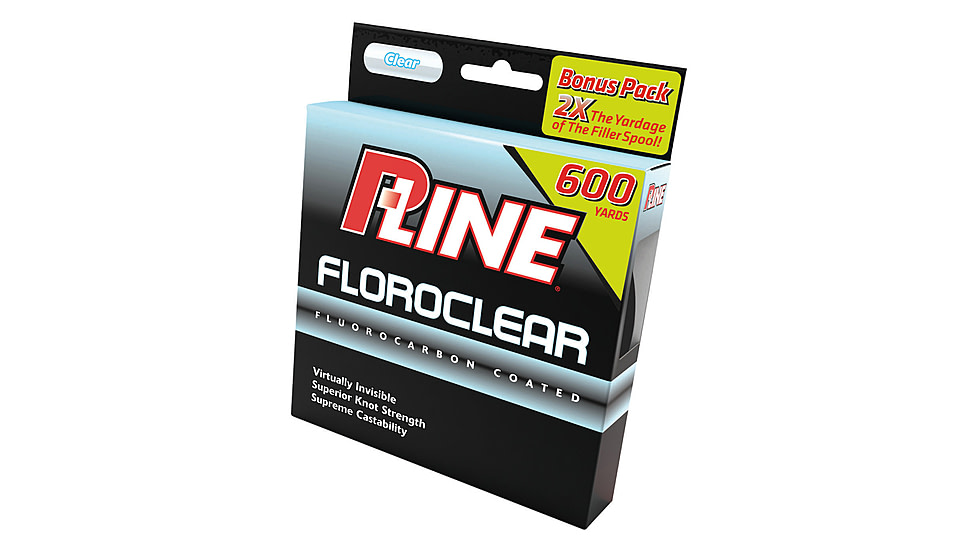 P-Line Floroclear 6lb 600yd, FCCBF-6