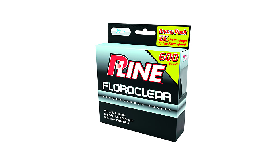 P-Line Floroclear Clear 600 Yd 20lb, FCCBF-20