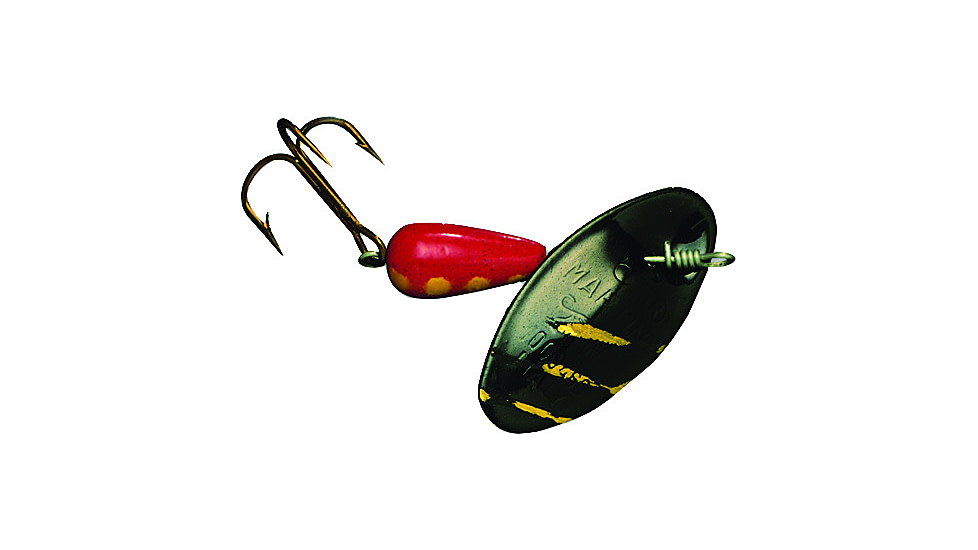 Panther Martin Classic Regular In-Line Spinner, #2, 1/16oz, Black Zebra, 2PMR-BZ