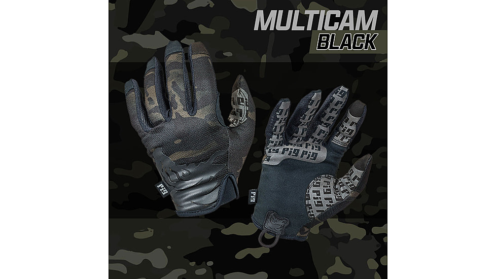 Patrol Incident Gear FDT Delta Utility Gloves, Multicam Black, 2X-Large, PIG.754D-0030