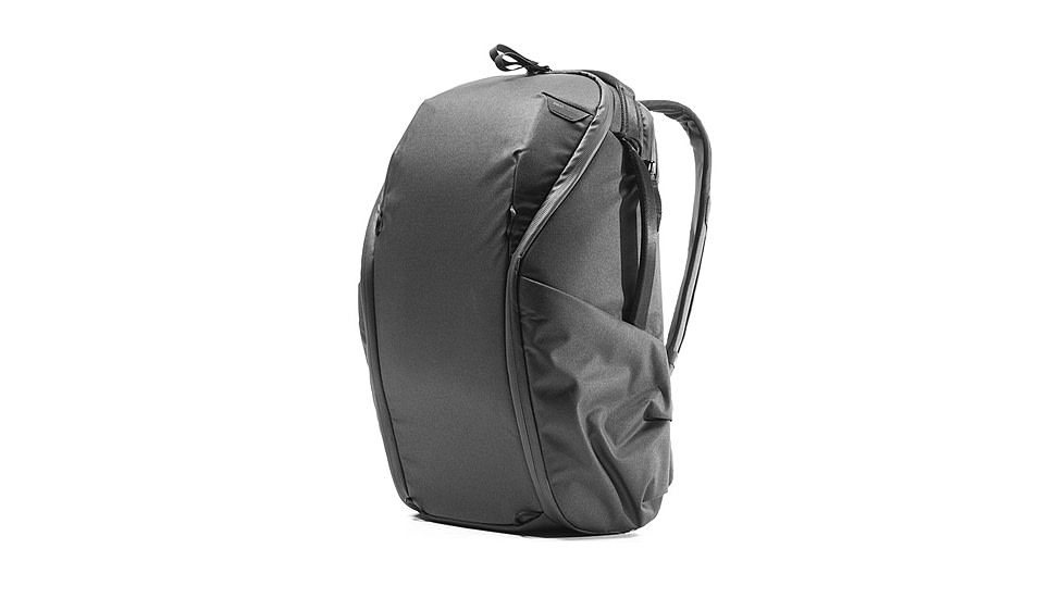 Peak Design Everyday 20 Liters Zip Backpack, Black, BEDBZ-20-BK-2