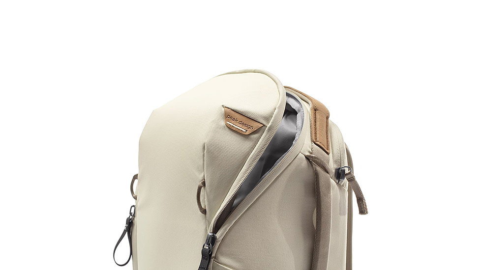 Peak Design Everyday 15 Liters Zip Backpack, Bone, BEDBZ-15-BO-2