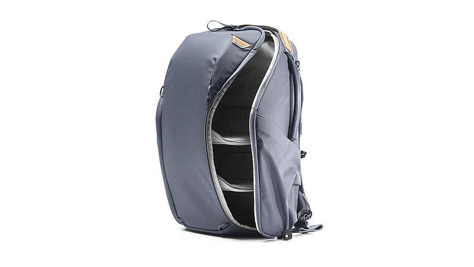 Peak Design Everyday 20 Liters Zip Backpack, Midnight, BEDBZ-20-MN-2