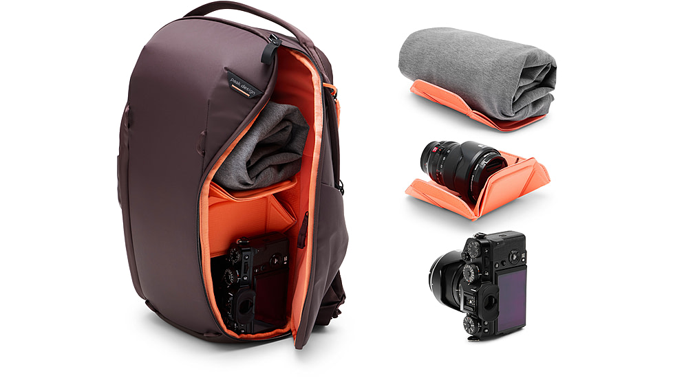 Peak Design Everyday 15 Liters Zip Bag, Eclipse, BEDBZ-15-EP-3