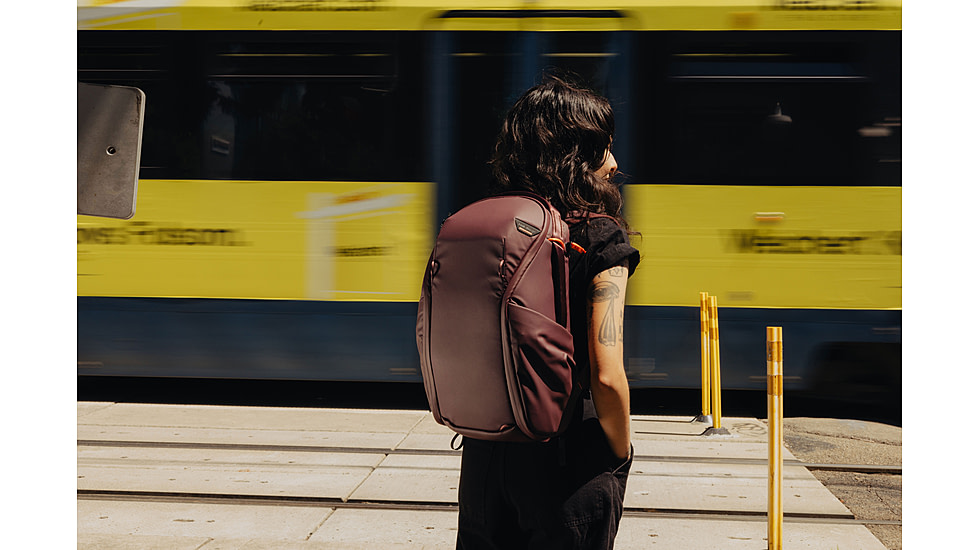 Peak Design Everyday 15 Liters Zip Bag, Eclipse, BEDBZ-15-EP-3