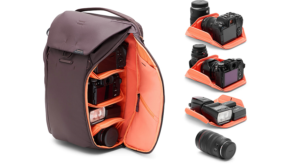 Peak Design Everyday 20 Liters Backpack, Eclipse, BEDB-20-EP-3