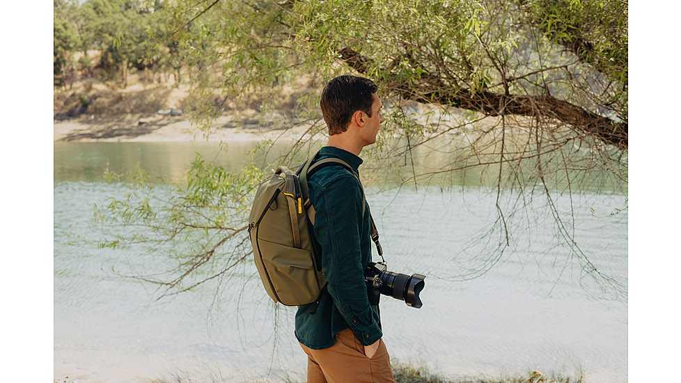 Peak Design Everyday 20 Liters Backpack, Kelp, BEDB-20-KP-3