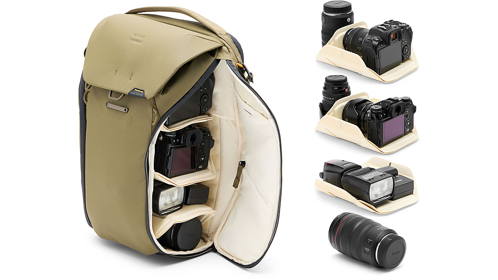 Peak Design Everyday 20 Liters Backpack, Kelp, BEDB-20-KP-3