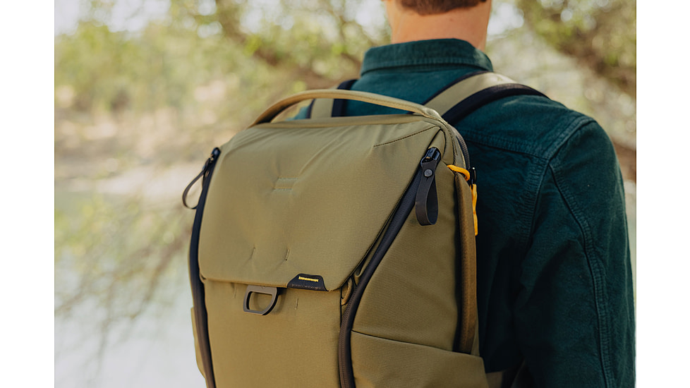 Peak Design Everyday 20 Liters Backpack, Kelp, BEDB-20-KP-3
