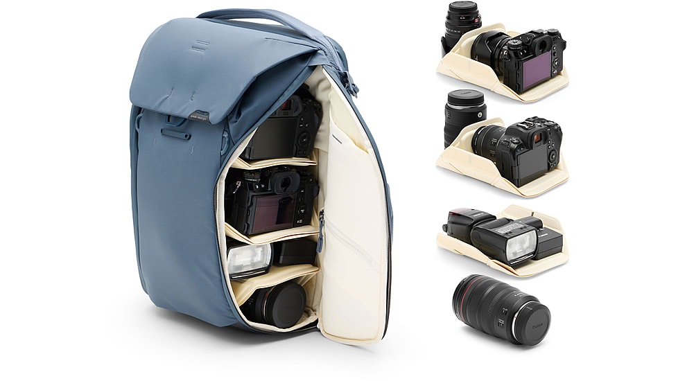 Peak Design Everyday 20 Liters Backpack, Ocean, BEDB-20-DS-3