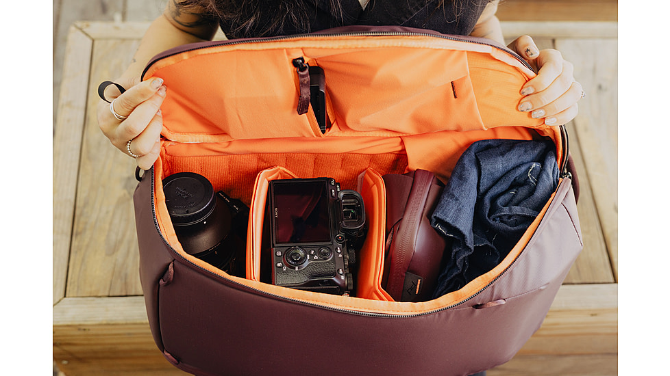 Peak Design Everyday 20 Liters Zip Bag, Eclipse, BEDBZ-20-EP-3