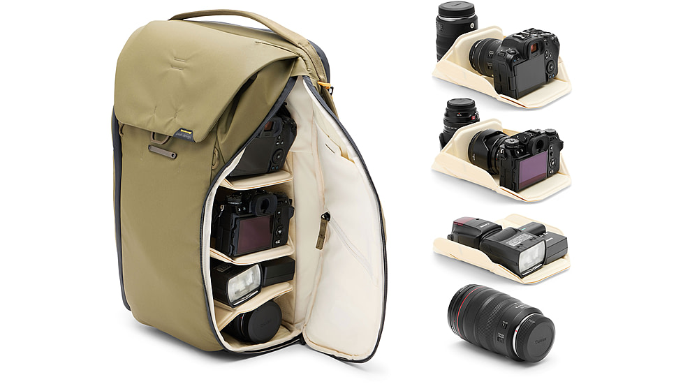 Peak Design Everyday 30 Liters Backpack, Kelp, BEDB-30-KP-3