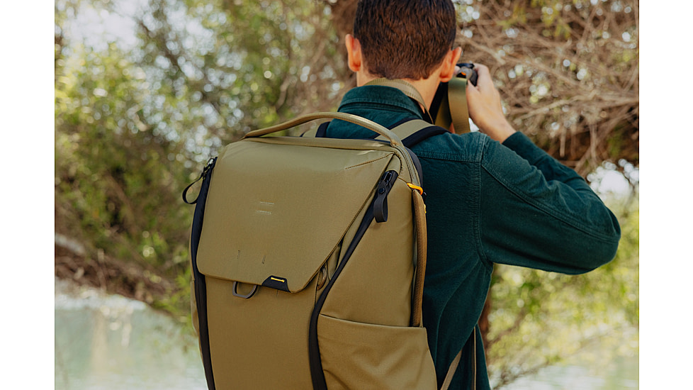 Peak Design Everyday 30 Liters Backpack, Kelp, BEDB-30-KP-3