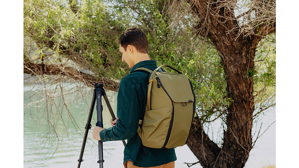 Peak Design Everyday 30 Liters Backpack, Kelp, BEDB-30-KP-3