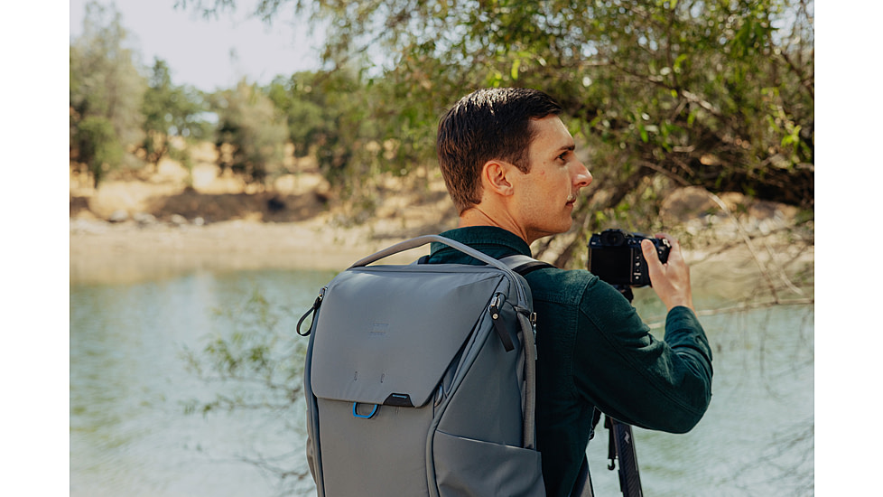 Peak Design Everyday 30 Liters Backpack, Ocean, BEDB-30-DS-3