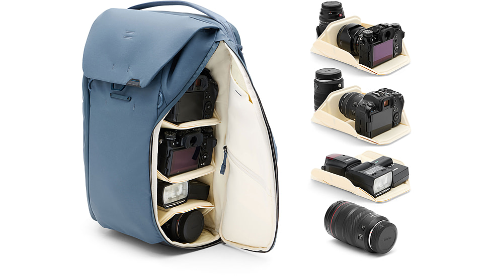 Peak Design Everyday 30 Liters Backpack, Ocean, BEDB-30-DS-3