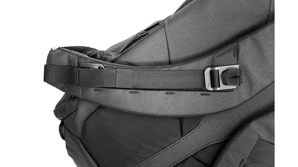 Peak Design Everyday V2 Backpack, 20 Liters, Black, BEDB-20-BK-3