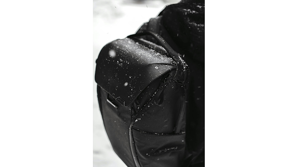 Peak Design Everyday V2 Backpack, 20 Liters, Black, BEDB-20-BK-3