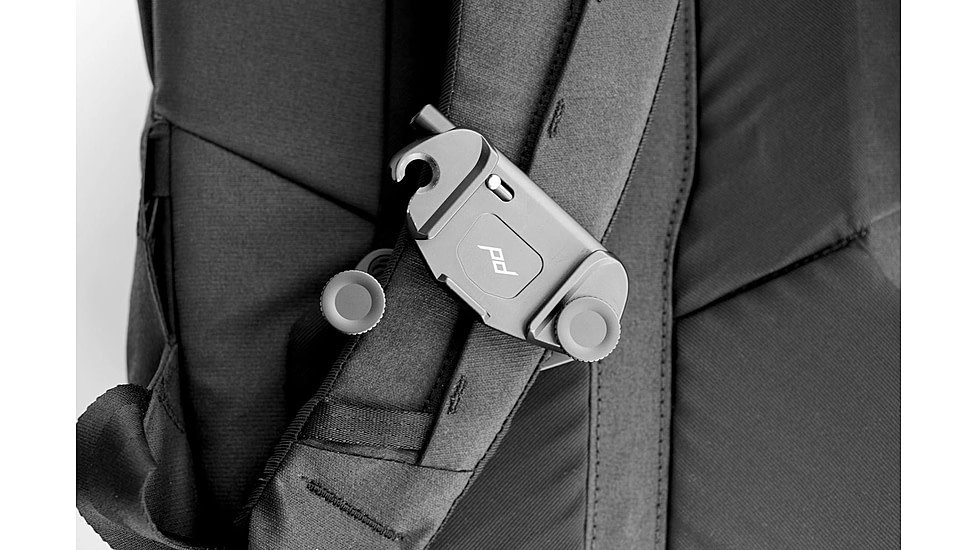 Peak Design Everyday V2 Backpack, 20 Liters, Black, BEDB-20-BK-3