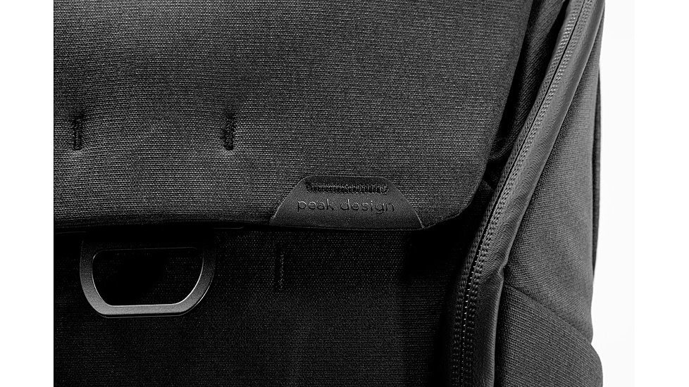 Peak Design Everyday V2 Backpack, 20 Liters, Black, BEDB-20-BK-3