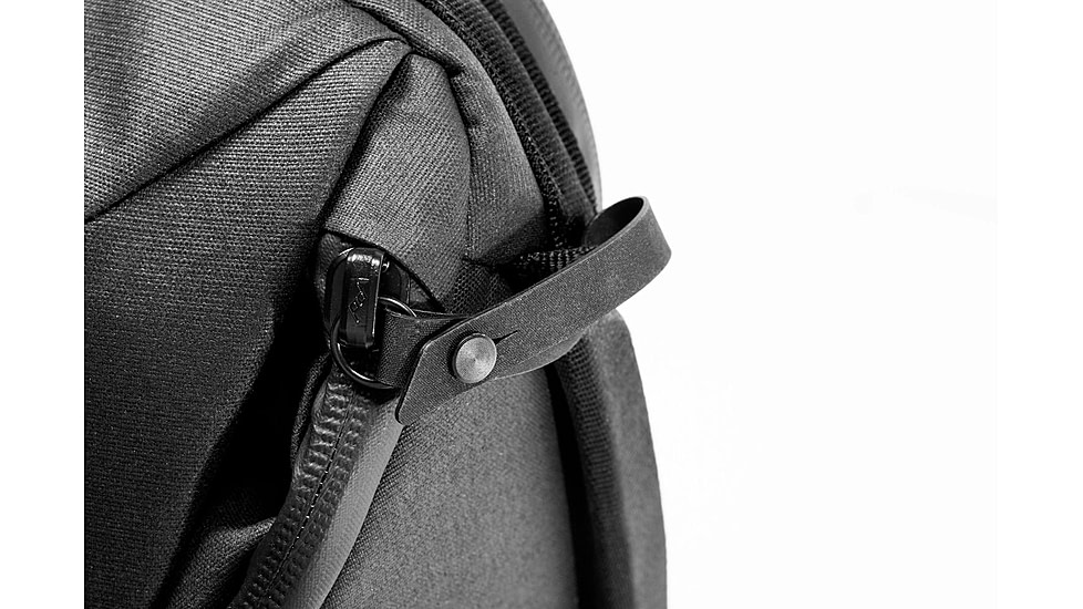Peak Design Everyday V2 Backpack, 20 Liters, Black, BEDB-20-BK-3