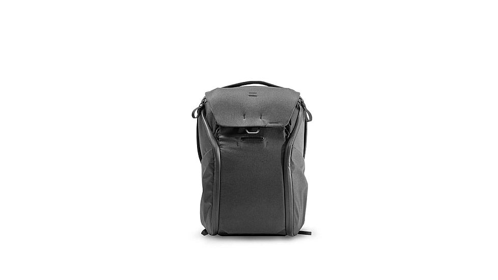 Peak Design Everyday V2 Backpack, 20 Liters, Black, BEDB-20-BK-3
