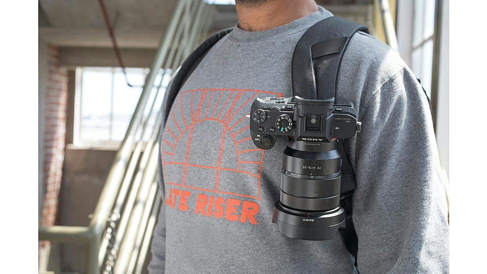 Peak Design Everyday V2 Backpack, 30 Liters, Black, BEDB-30-BK-3