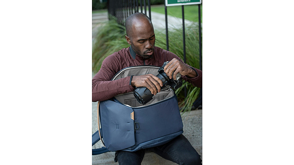 Peak Design Everyday V2 Backpack, 30 Liters, Midnight, BEDB-30-MN-3