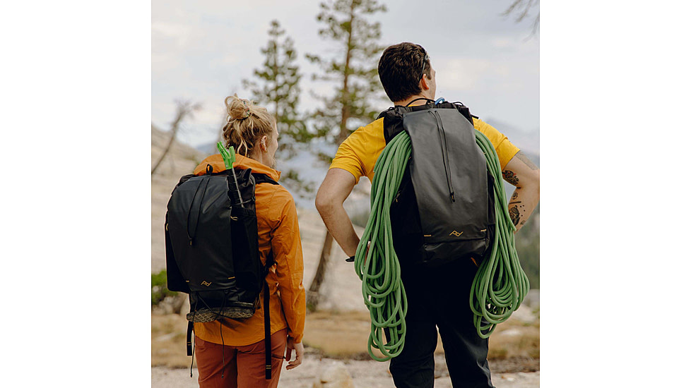 Peak Design Outdoor 25L Backpack, Black, BABP-25-BK-1