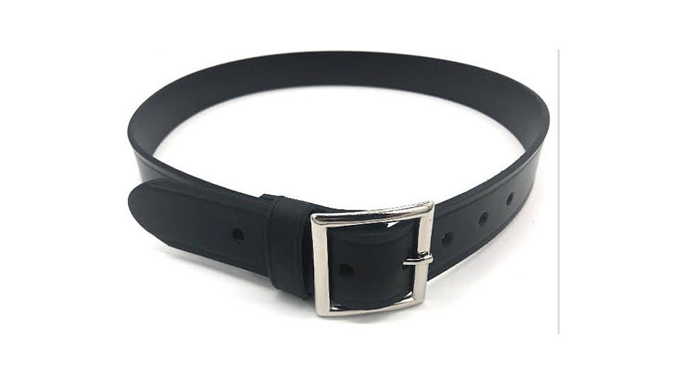 Perfect Fit 1.5in Garrison Economy Belt w/ Chrome Buckle, Plain, Black, 44, 6000-CH-44
