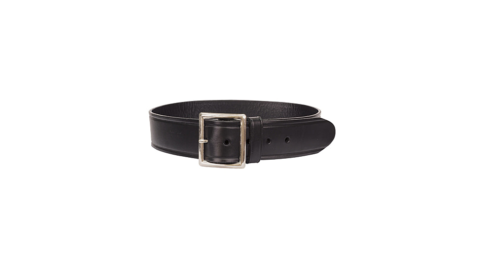 Perfect Fit 1.75in Garrison Belt, Plain, Chrome Buckle, Black, 28, 5001-CH-28
