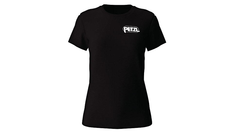 Petzl Eve USA T-Shirt - Women's, Black, Extra Small, Z044AA00