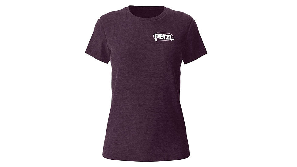 Petzl Eve USA T-Shirt - Women's, Purple, Extra Small, Z044BA00