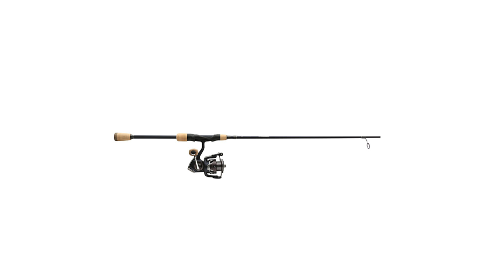 Pflueger President XT Spinning Rod and Reel Combo, 7ft, Medium, Fast, 1 piece, 6.2:1, 10, Ambidextrous, PFLPXT70M/35