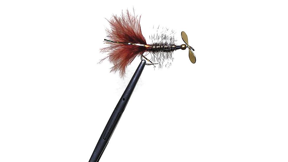 Pistol Pete Flies Peacock Flash, 2Pk, Sz 6, 06013-2PK