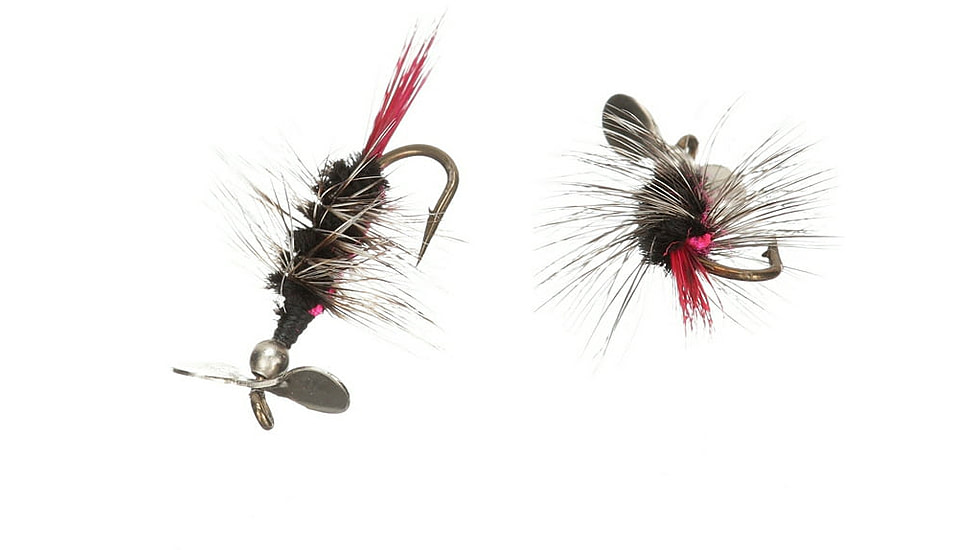 Pistol Pete Flies Black Striped, 12 Sz, 2 Pk, 12002-2PK