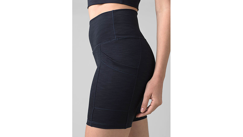 prAna Becksa Short - Women's, Extra Small, Nautical Heather, 1970801-400-XS