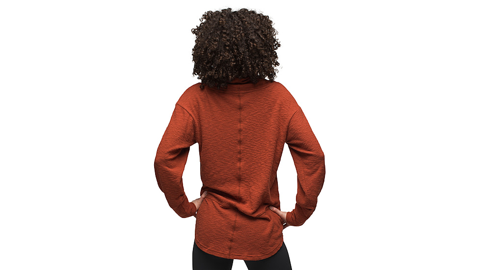 prAna Frieda Top - Womens, Rust, Extra Small, 1966541-601-XS