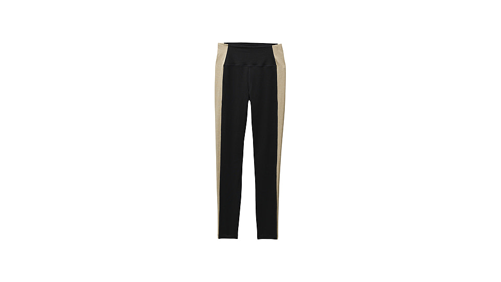 prAna Heavana Hot Spell Legging - Womens, Black / Cliffside Heather, L, 2057281-003-L