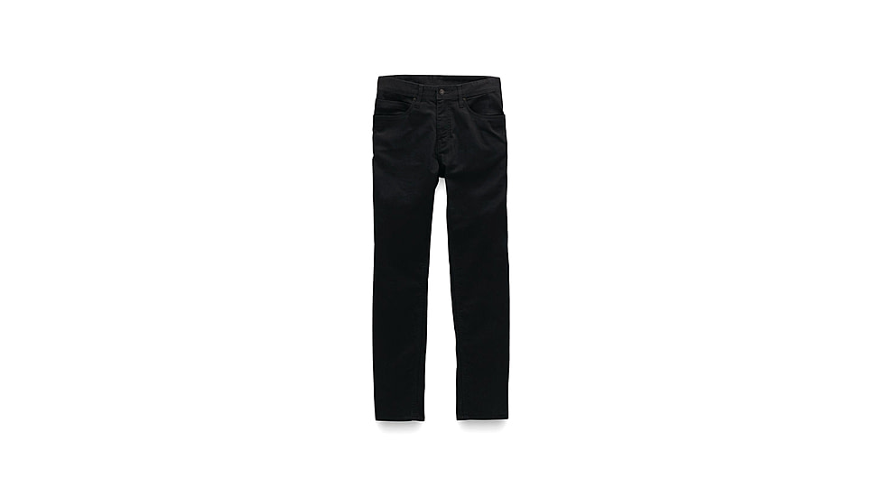 prAna Bridger Slim Tapered Jean Jeans, 32 Inseam, Black Out, 34, 1964791-001-32-34