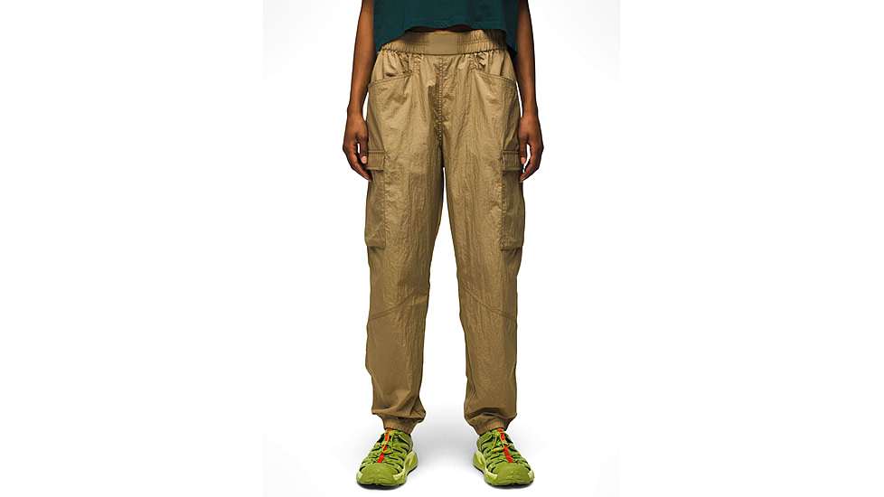 prAna Crossback Pant - Womens, Nomad, L, 2064521-200-RG-L