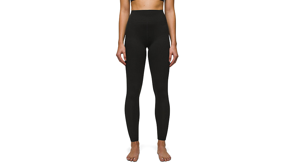 prAna Heavana Hot Spell Legging - Womens, Black Heather, XL, 2057281-004-XL