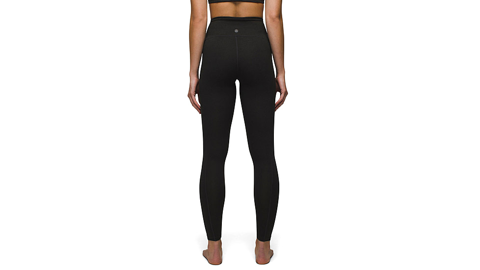 prAna Heavana Hot Spell Legging - Womens, Black Heather, XL, 2057281-004-XL
