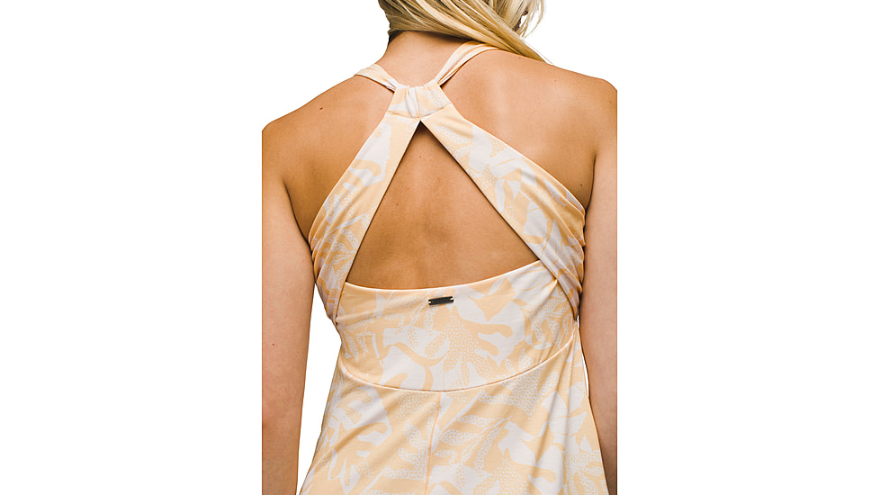 prAna Jewel Lake Summer Dress - Womens, Sun Kissed Seaside, L, 2066711-700-L