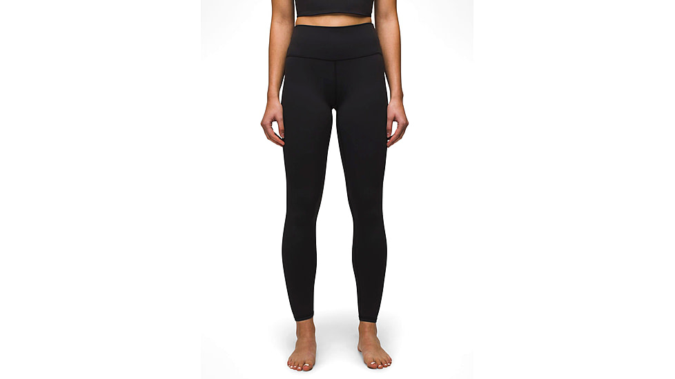 prAna Luxara 7/8 Legging - Womens, Charcoal, L, 2045121-021-L