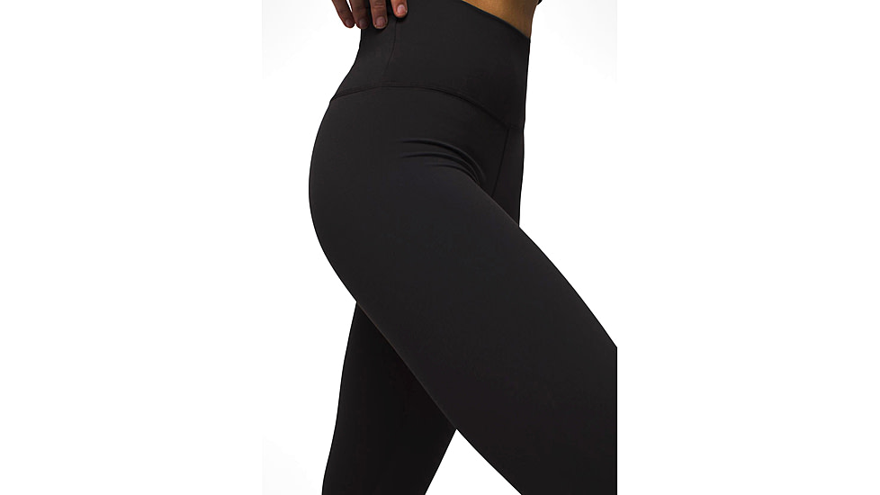 prAna Luxara 7/8 Legging - Womens, Charcoal, L, 2045121-021-L